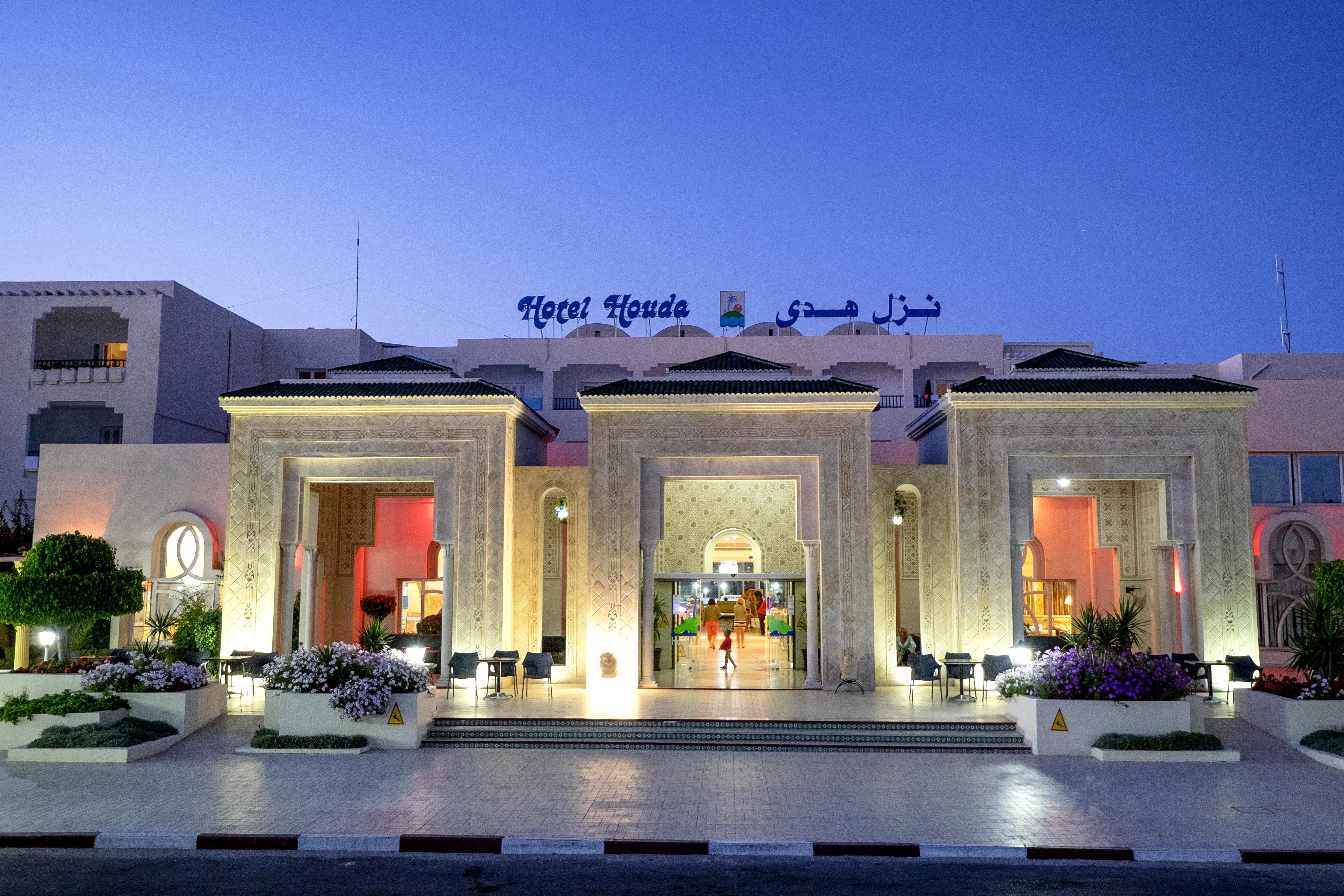 Houda Golf Beach & Aquapark Monastir Exterior foto
