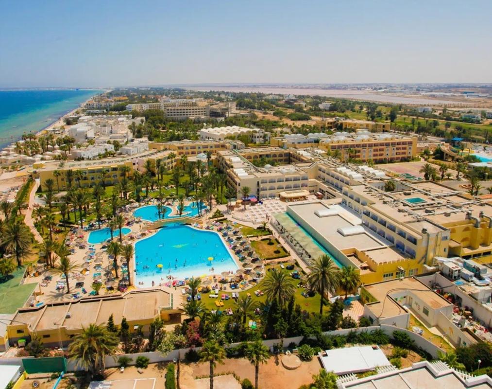 Houda Golf Beach & Aquapark Monastir Exterior foto