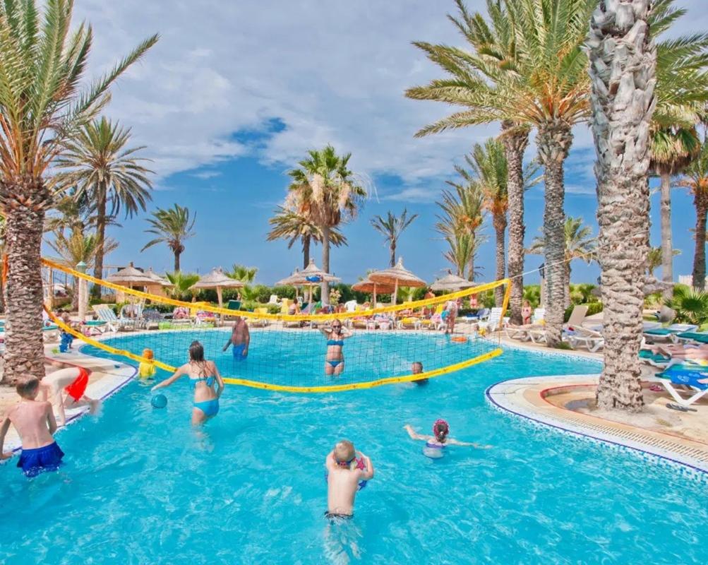 Houda Golf Beach & Aquapark Monastir Exterior foto