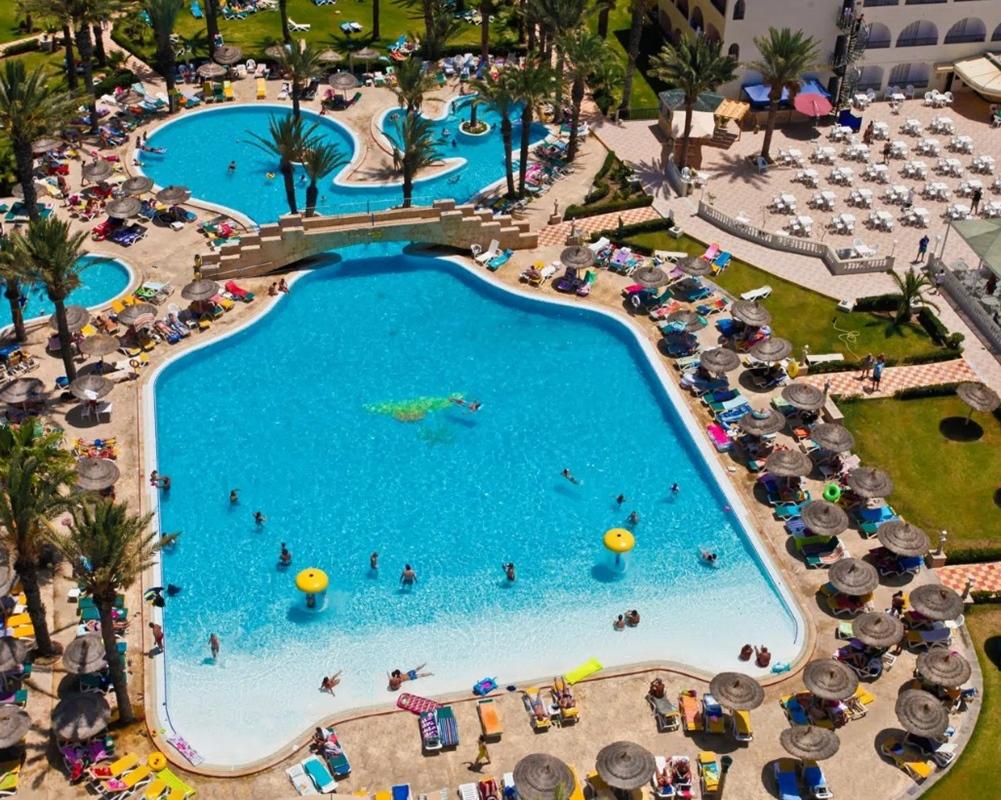 Houda Golf Beach & Aquapark Monastir Exterior foto