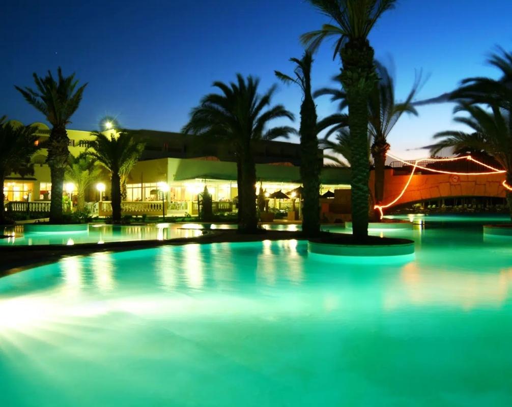 Houda Golf Beach & Aquapark Monastir Exterior foto
