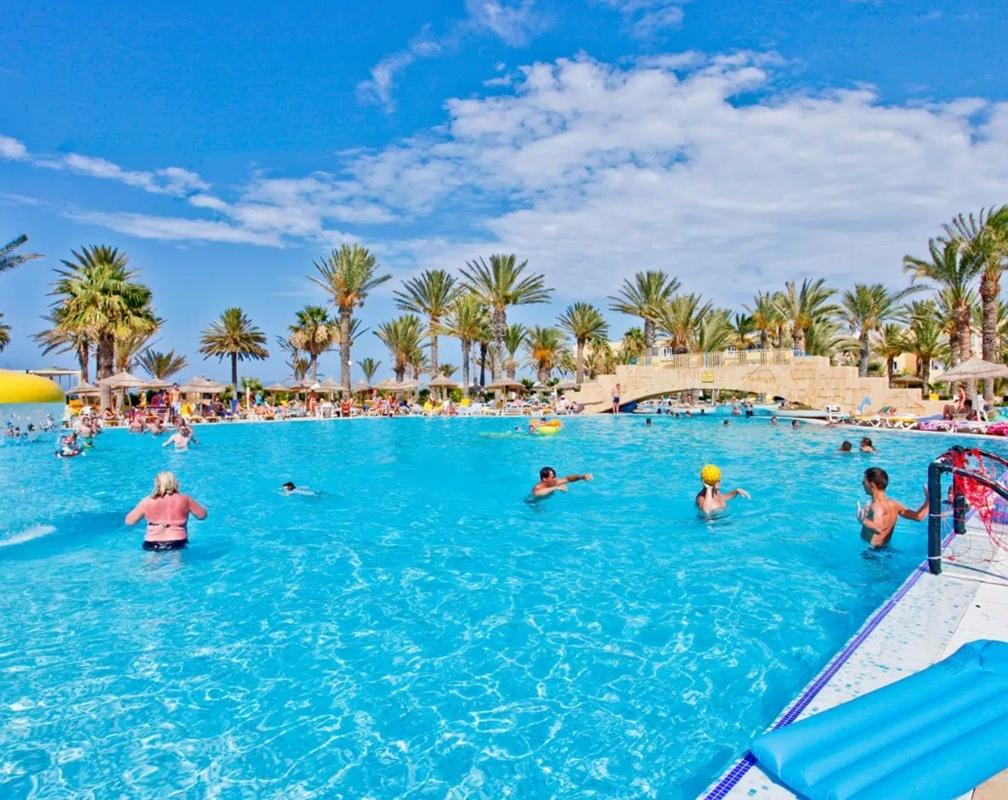 Houda Golf Beach & Aquapark Monastir Exterior foto
