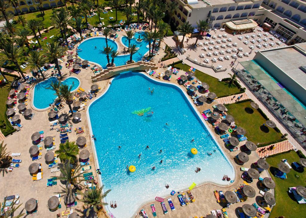 Houda Golf Beach & Aquapark Monastir Exterior foto