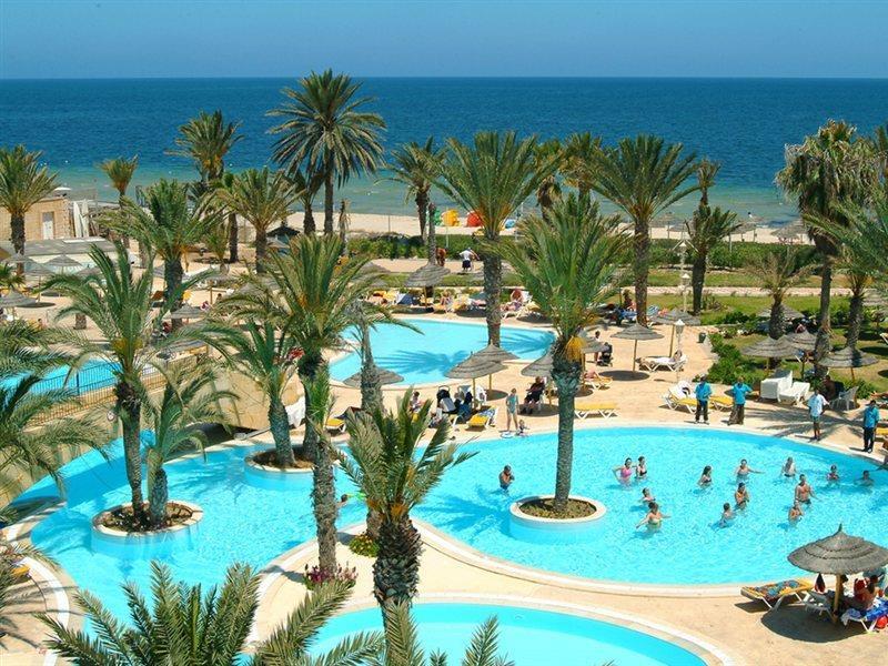 Houda Golf Beach & Aquapark Monastir Exterior foto