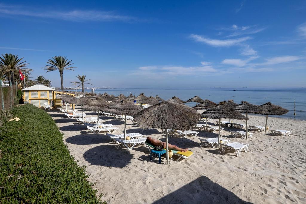 Houda Golf Beach & Aquapark Monastir Exterior foto