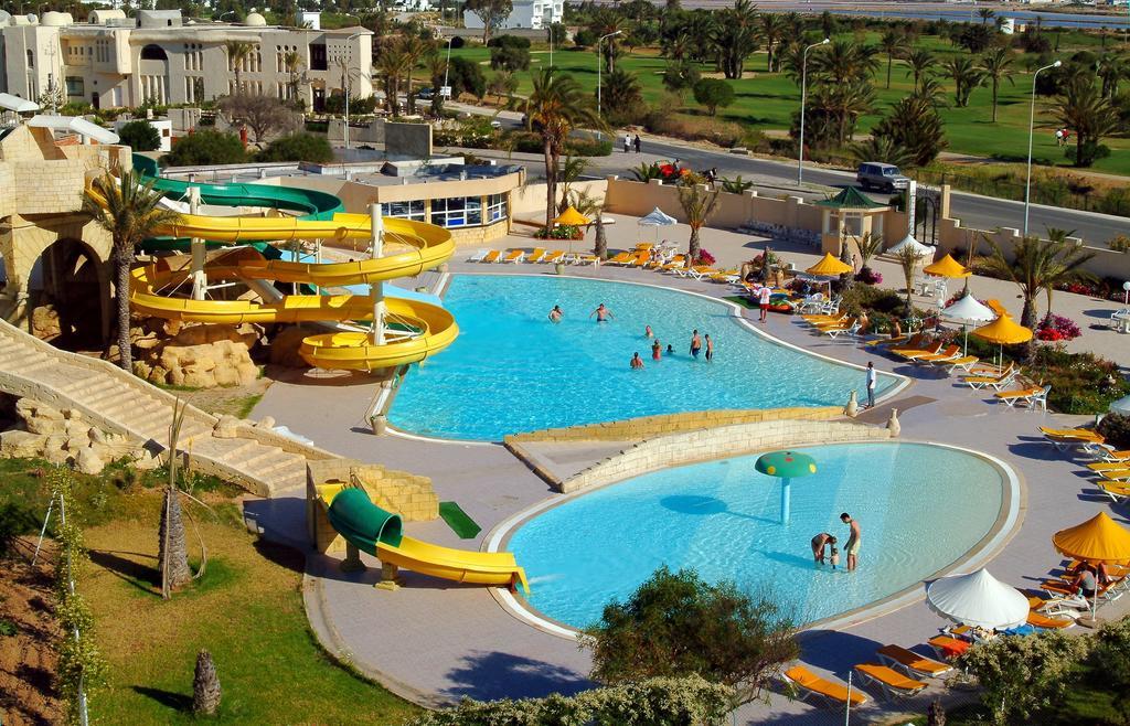Houda Golf Beach & Aquapark Monastir Exterior foto