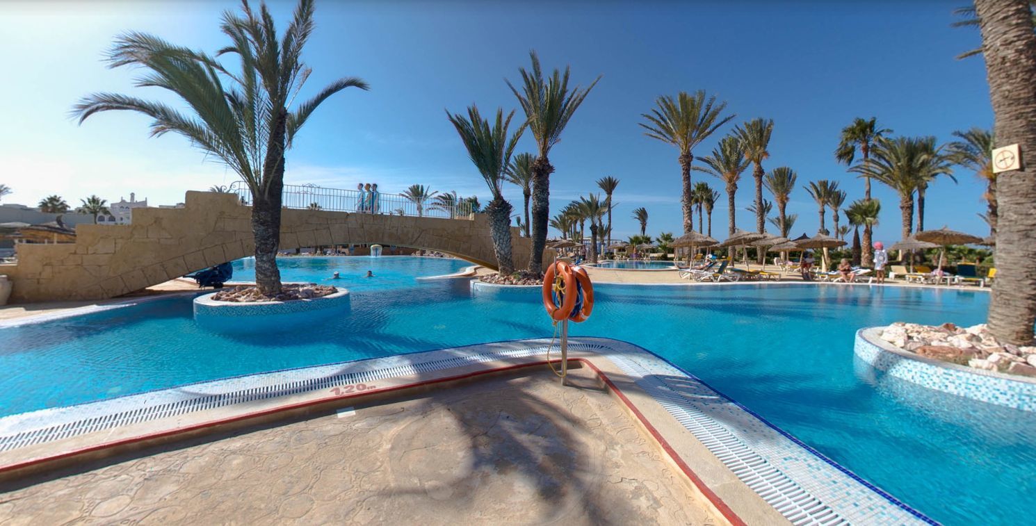 Houda Golf Beach & Aquapark Monastir Exterior foto