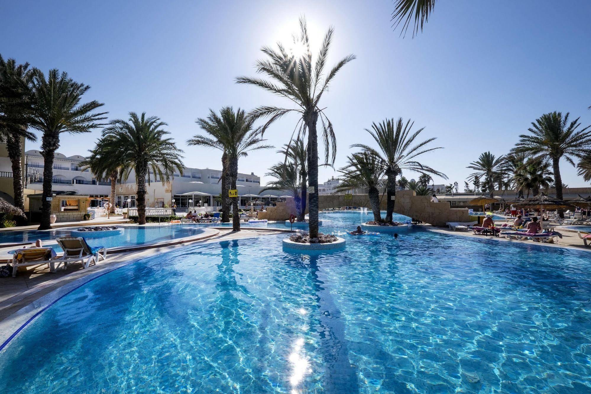 Houda Golf Beach & Aquapark Monastir Exterior foto