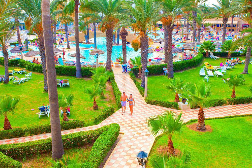 Houda Golf Beach & Aquapark Monastir Exterior foto