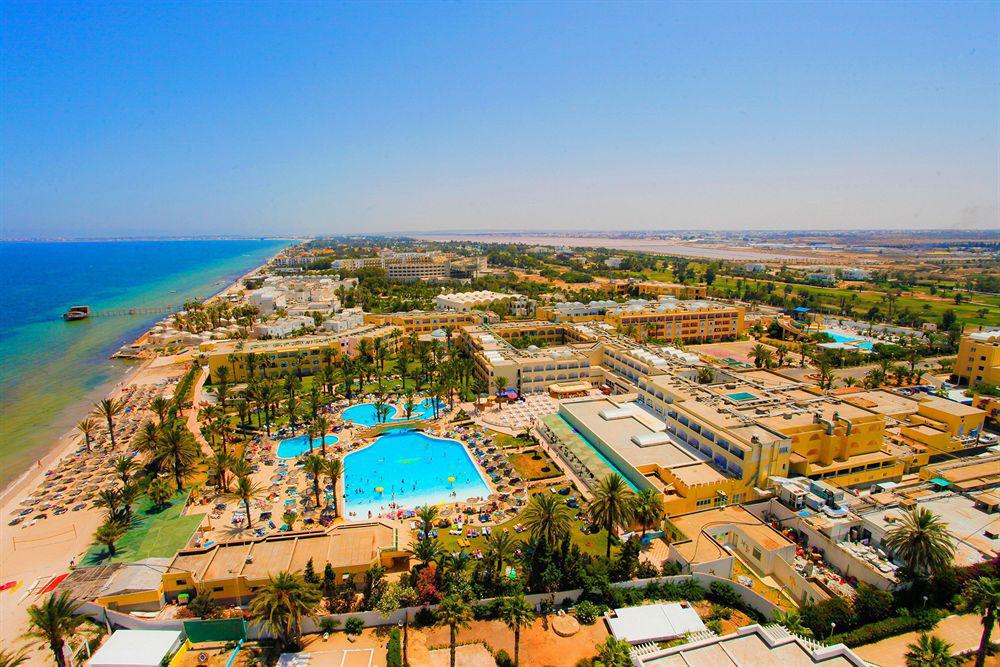 Houda Golf Beach & Aquapark Monastir Exterior foto