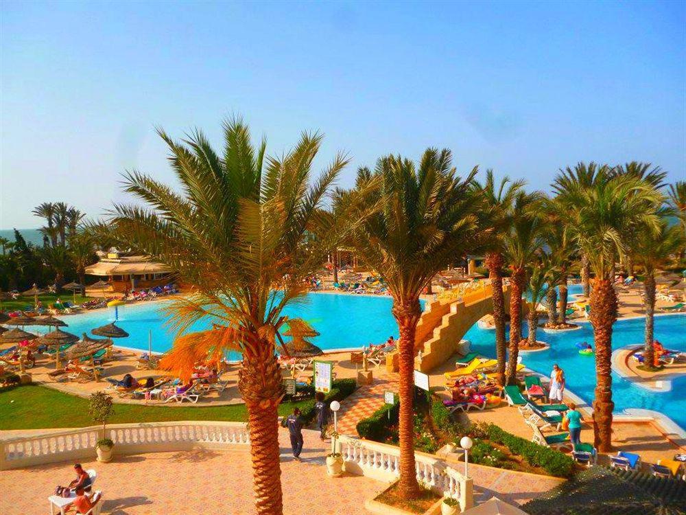 Houda Golf Beach & Aquapark Monastir Exterior foto